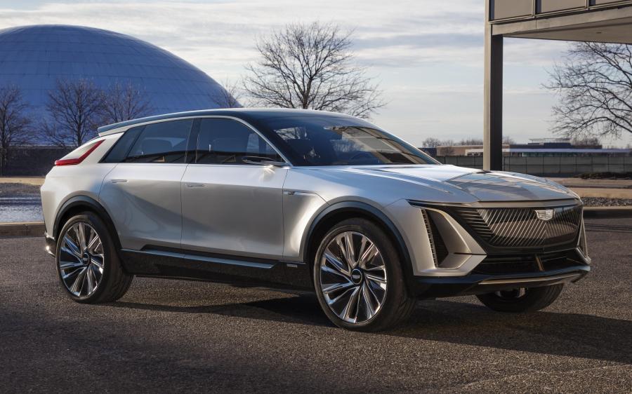 Cadillac Lyriq Show Car '2020